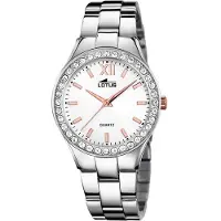 Lotus Damen Uhr Classic Elegant Edelstahl Armbanduhr silber UL18883/1