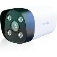 Tenda It7-pcs-4 4mp Poe Full Color Überwachungskamera Silber Silber One Size