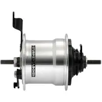 Sturmey Archer Naf Rx-Rd5 Achter 36 Löcher 5sp Aluminium Silber