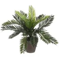 Mica Decorations Künstliche Sagopalme