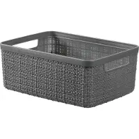 Curver Aufbewahrungsbox "Jute Recycling" S