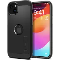 Spigen Apple iPhone 15 Hülle - Kunststoff - - Backcover/Hard Case - Schwarz
