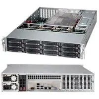Supermicro SC826 BAC12-R1K23LPB – Für den Einbau in einen Serverrack