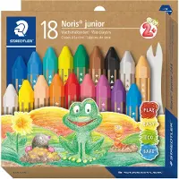 Staedtler - Noris Junor Wax color, 18 pcs. (+2 years) (224 C18)