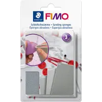 Staedtler FIMO Schleifset - 3 st. - - One Size - Kreatives Spielset