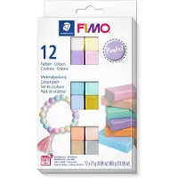 Staedtler - Soft Set 12x25g, Pastel (8023 C12-3)