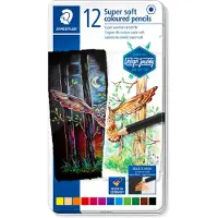 Staedtler - Supersoft Colored Pencil, 12 pcs (149C M12)