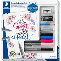 Staedtler Brush Lettering Set 9 Teile