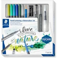Staedtler Set Zum Zeichnen Von Schriftzügen