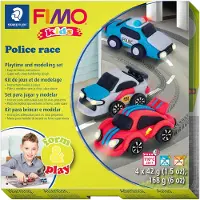 Staedtler Sada Fimo kids "Form & Play" – Polizeiauto