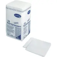 Hartmann ES-Kompressen unsteril 12- lagig 100 Stück 10 x 20 cm St