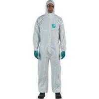 Ansell Schutzoverall Typ 5/6 AlphaTec 2000, weiß, Unisex-Größe: XL