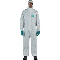 Ansell Schutzoverall Typ 5/6 AlphaTec 2000, weiß, Unisex-Größe: L