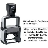 Trodat Selbstfärbestempel 5200 mit Gutschein