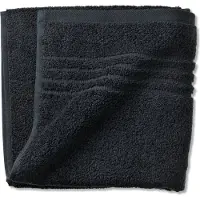 kela Handtuch Leonora Night Black (50 x 100 cm)