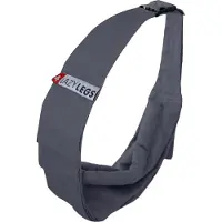 4lazylegs Hundetragebeutel Pocket Canvas - Blau