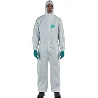 Ansell Schutzoverall Typ 5/6 AlphaTec 2000, weiß, Unisex-Größe: 3XL