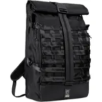 Chrome Barrage 34l Rucksack Schwarz Schwarz One Size