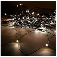 EDM LED-Lichterkette Warmes Weiß 2 x 1,5 m (1 Stück)