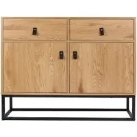 Home Deco Factory Holz und Metall Sideboard ABBOTT