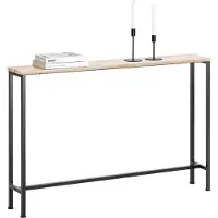 SoBuy Beistelltisch - Modern - Max. 50 kg - 120 x 20 x 80 cm