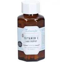 Naturfit Naturafit Vitamin C 500 Depot Kapseln 120 St