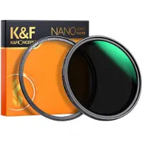 K&F Concept Variabel ND Filter ND8-128 Nano X Magnetic 72mm