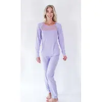 Lingadore Night Pyjama Happy colour | Grösse: M | Farbe: Lila