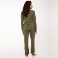 Lingadore Night Pyjama Happy colour | Grösse: XXL | Farbe: Grün