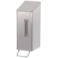 Ophardt hygiene SanTRAL NSU 5 Desinfektionsmittel- und Flüssigseifenspender 1415813 , Farbe: grau, E/S
