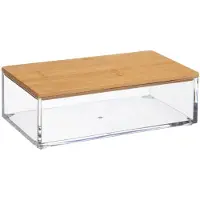 5five Simply Smart Box mit Bambusdeckel