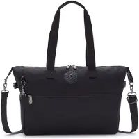 Kipling Schultertasche Basic Elevated Ilia Computerbag L Rich Black
