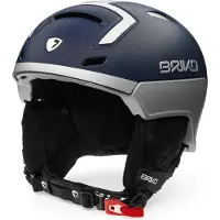 Briko Skihelm Stromboli Dark Blue Metal Grey Unisex-56 - 58 cm