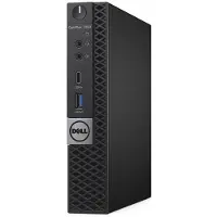 Dell Optiplex 7050 Micro Sff I5-6500t/8gb/256gb Ssd Desktop-pc One Size / EU Plug 220V One Size