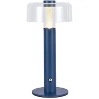 V-TAC Violett Wiederaufladbare Tischlampen - IP20 - 1W - 100 Lumen - 3000K