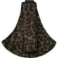 Wildride Babytrage, Grey Leopard