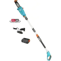 Gardena TCS 20/18V P4A Ready-To-Use Set - Akku-Teleskop-Hochentaster