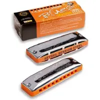 Seydel Harmonicas Seydel 1847 Session Stahl-Blues-Mundharmonika D