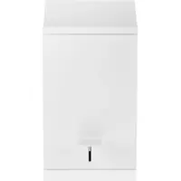 DECOR WALTHER Mülleimer TE 70 Softclose Pedal Bin White Matt