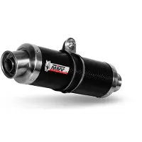 MIVV GP Auspuffsystem mit EG-BE S/O 4-2 CB - Z1000 07-09