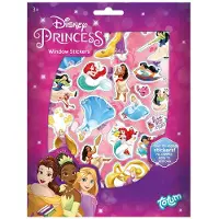 Disney Prinzessin Story Fensteraufkleber-Set