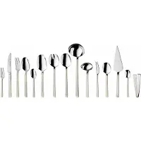 Berghoff Bestekset Heritage 72-teilig aus Edelstahl, Messer 23 cm