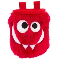 Crafty Climbing - Foodie Monster Chalk Bag - Chalkbag rot