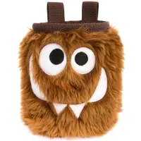 Crafty Climbing - Foodie Monster Chalk Bag - Chalkbag braun