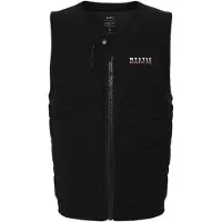 Mystic Outlaw Impact Wake Neopren-schwimmweste Schwarz S Schwarz S