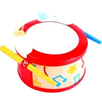 Hape Learn With Lights Trommel