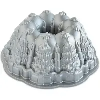 Nordic Ware Gugelhupfform Nordic Ware Very Merry Silver
