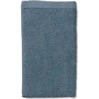 kela Gästehandtuch Ladessa Smoke Blue (30 x 50 cm) (3er-Set)