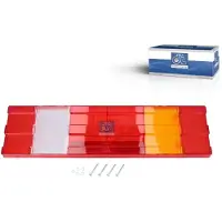 Sonstiges DT Spare Parts Rücklichtglas Rücklicht-Abdeckung 4.61544 Rechts passend für MERCEDES-BENZ T2/LN1 Kasten/Kombi