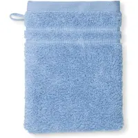 kela Leonora Washandje Sky Blue 15x21 cm Set van 3 stuks